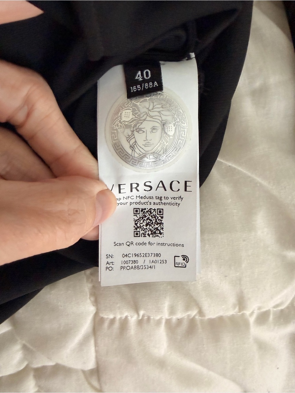 Versace Runway Black Corset Midi Dress IT 40 /
US 4 XS S - Picture 9 of 12